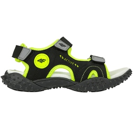 Sandalias para niño 4F negro HJL20 JSAM001 21S