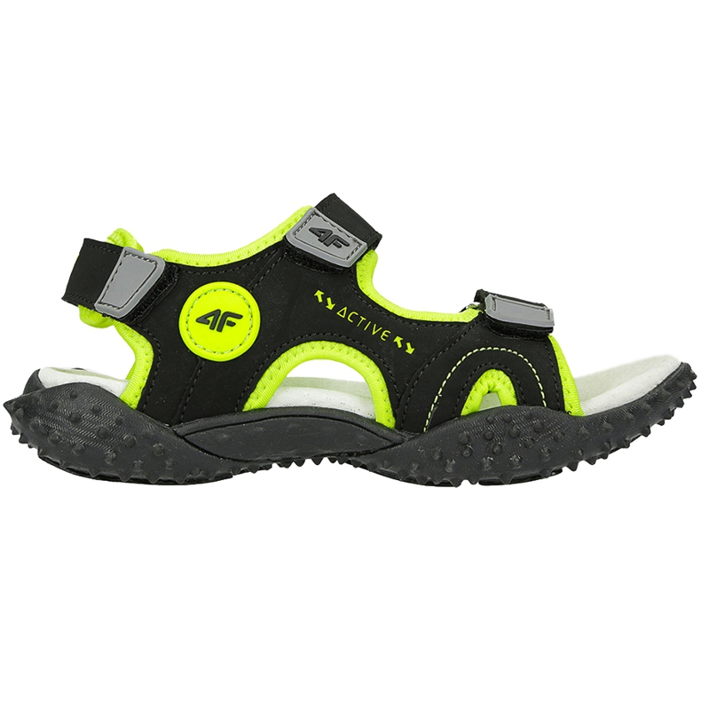 Sandalias para niño 4F negro HJL20 JSAM001 21S