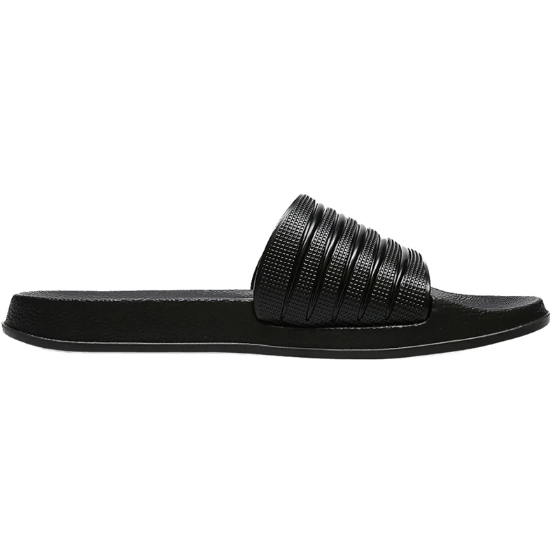 Pantuflas 4F para hombre deep black H4L20 KLM001 20S negro