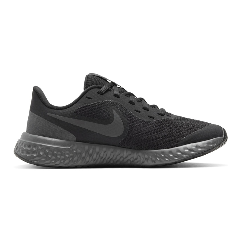 Zapatillas Nike Revolution 5 negras BQ5671 001 negro