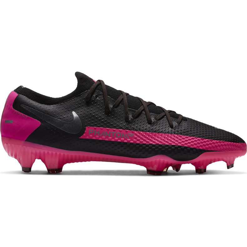 Zapatos de fútbol Nike Phantom Gt Pro Fg CK8451 006 negro negro