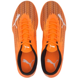 Botas de fútbol Puma Ultra 4.1 It 106096 01 naranja naranja