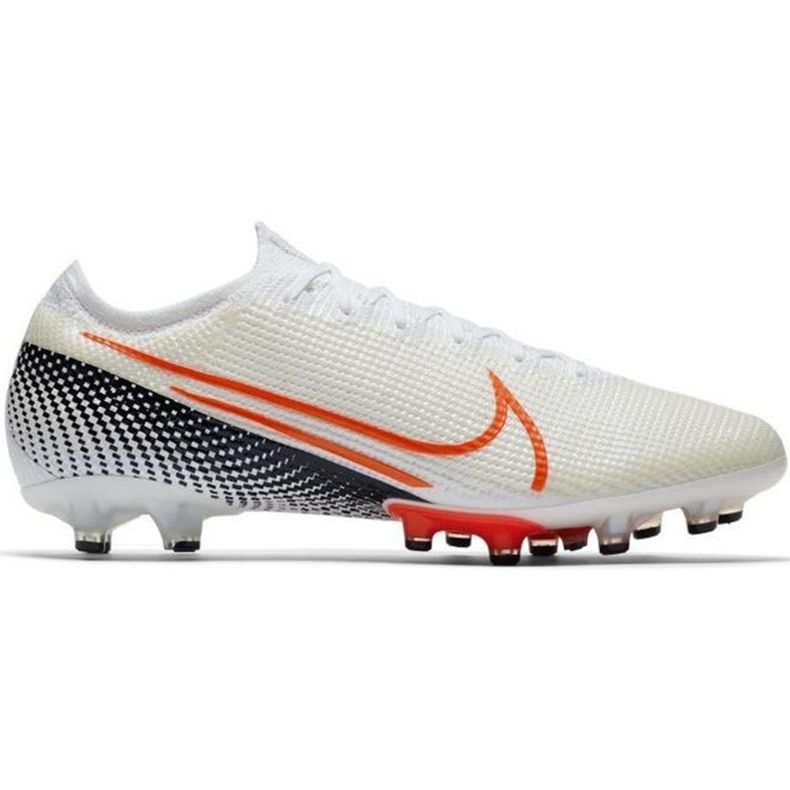 Zapatos de fútbol Nike Mercurial Vapor 13 Elite AG-PRO AT7895 160 blanco