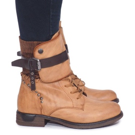 Botas de abrigo 1901 Camel marrón Botas de abrigo 1901 Camel marrón