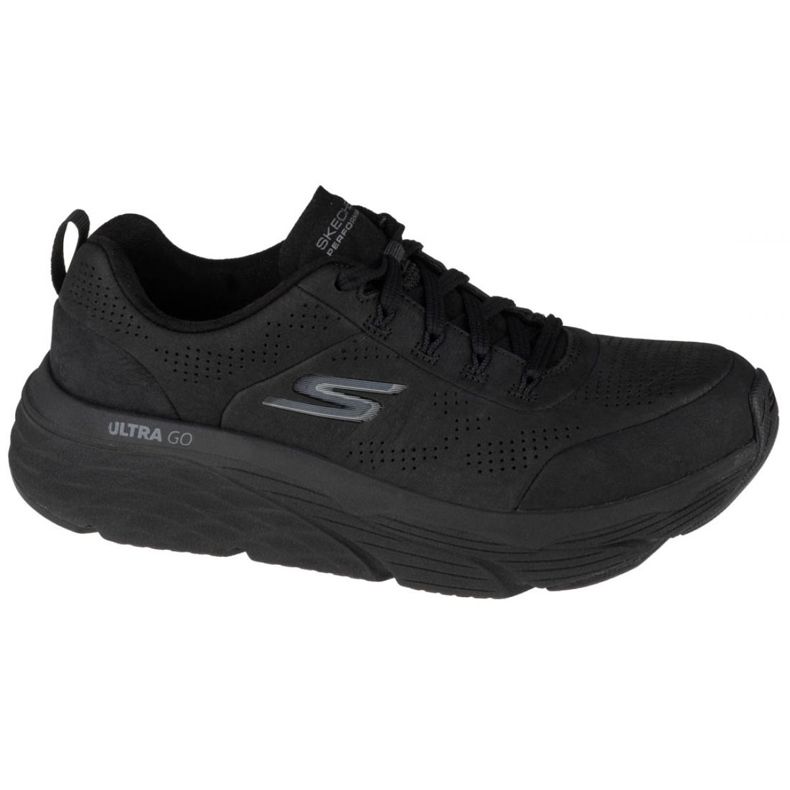 Skechers Max Amortiguación Elite W 128048-BBK negro Skechers Max Amortiguación Elite W 128048-BBK negro