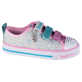 Zapatos Skechers Twinkle Lite Jr 20062L-SMLT multicolor
