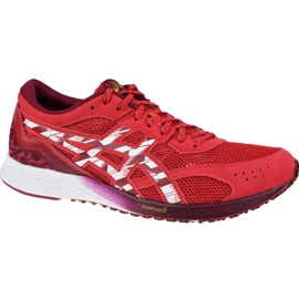 Zapatillas para correr Asics Tartheredge Tenka M 1011A711-600 rojo