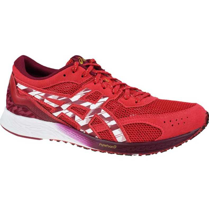 Zapatillas para correr Asics Tartheredge Tenka M 1011A711-600 rojo