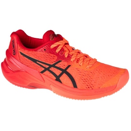 Zapatillas de voleibol Asics Sky Elite Ff Tokyo W 1052A047-701 multicolor naranjas y rojos