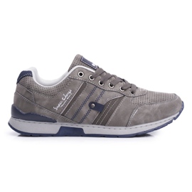 EVE Sport Calzado Casual Hombre Gris Super