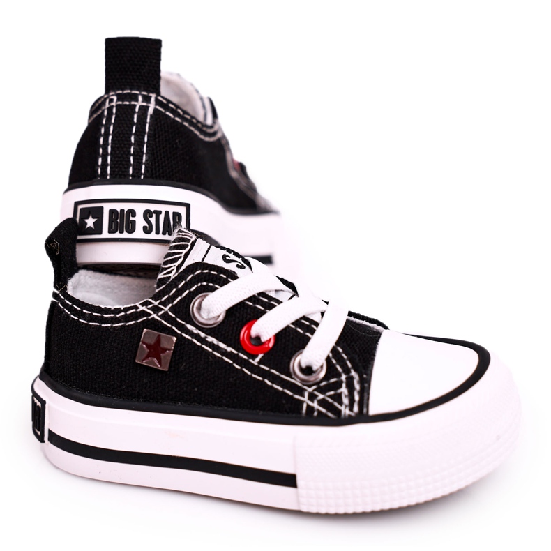 Zapatillas bajas clásicas para niños Big Star HH374194 Negro