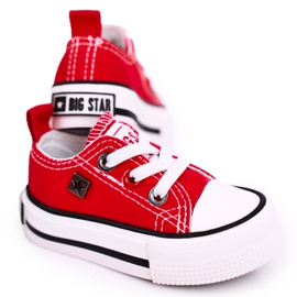 Tenis Clásicos Para Niños Big Star HH374196 Rojo
