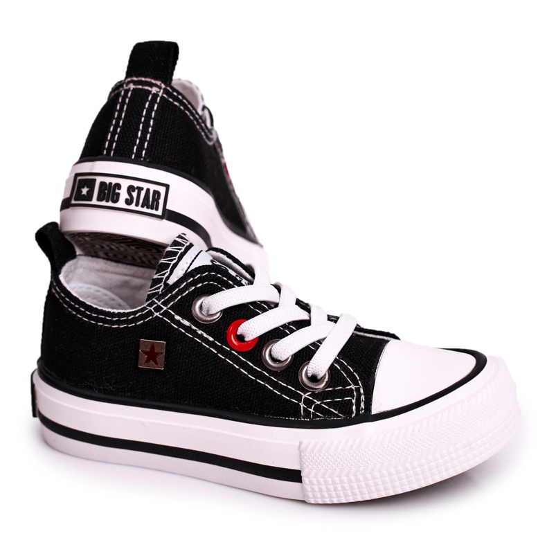 Zapatillas bajas clásicas para niños Big Star HH374090 Negro ['negro']