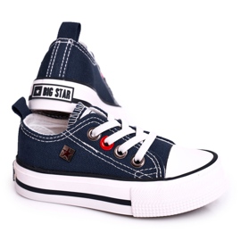 Tenis Clásicos Para Niños Big Star HH374091 Azul Marino ['armada']