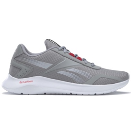 Zapatillas Reebok Energylux 2 hombres gris-blanco-rojo Q46236 Zapatillas Reebok Energylux 2 hombres gris-blanco-rojo Q46236