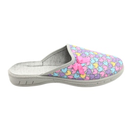 Zapato infantil color befado 707Y410 plata multicolor