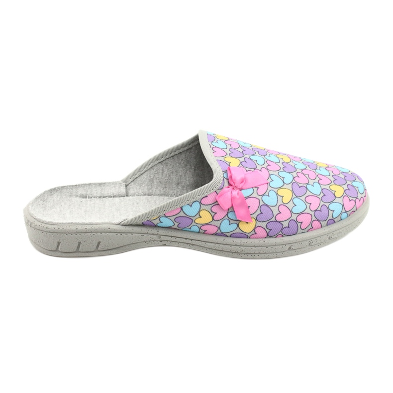 Zapato infantil color befado 707Y410 plata multicolor
