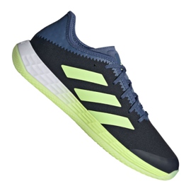 Zapatos de interior adidas Adizero FastCourt Primeblue M FX1773 multicolor negro