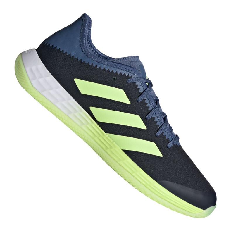 Zapatos de interior adidas Adizero FastCourt Primeblue M FX1773 multicolor negro