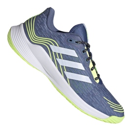 Zapatillas de voleibol Adidas Novaflight M FX1763 multicolor azul