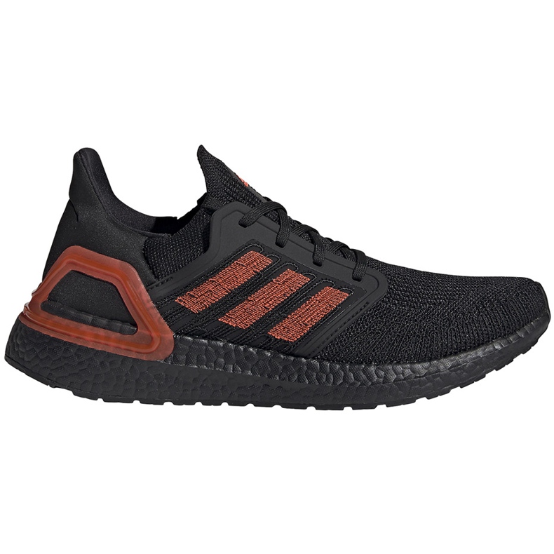 Zapatillas hombre adidas Ultraboost 20 negras EG0698 negro