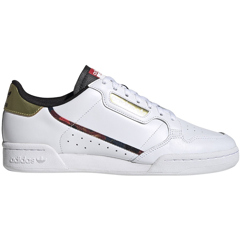 Zapatillas hombre adidas Continental 80 blancas FW5325 blanco