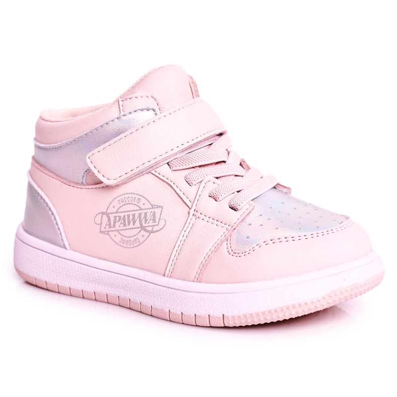 Apawwa Calzado Deportivo Infantil Rosa Plata Madison rosado