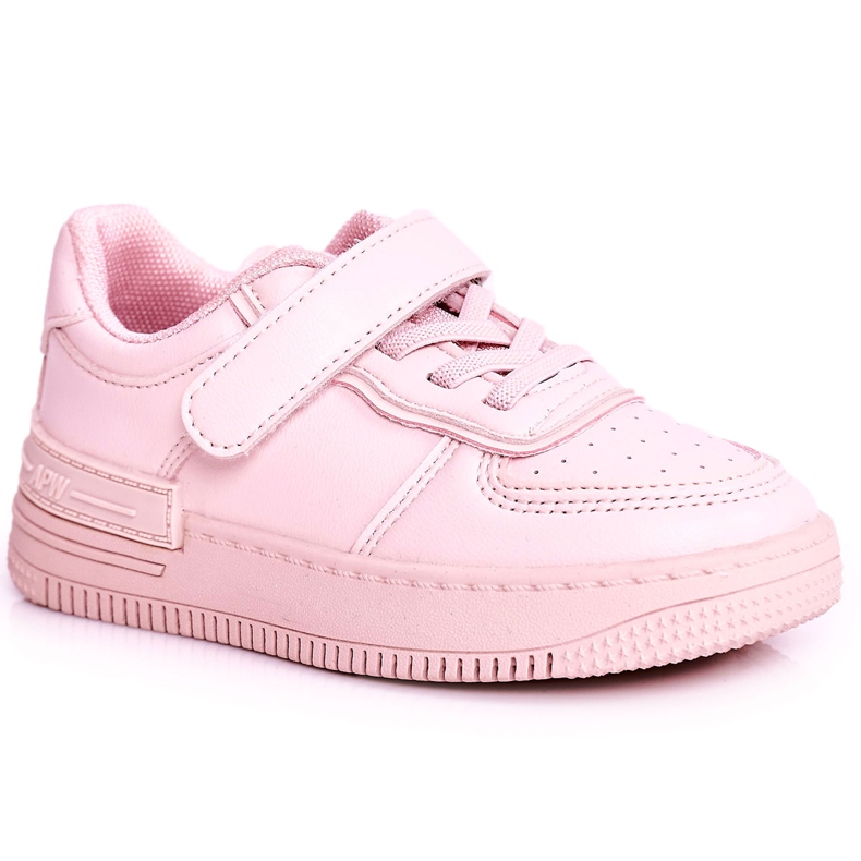 Apawwa Zapatillas Deportivas Infantiles Con Velcro Pink Airy rosado