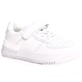 Apawwa Zapatillas Deportivas Infantiles Con Velcro Blanco Airy