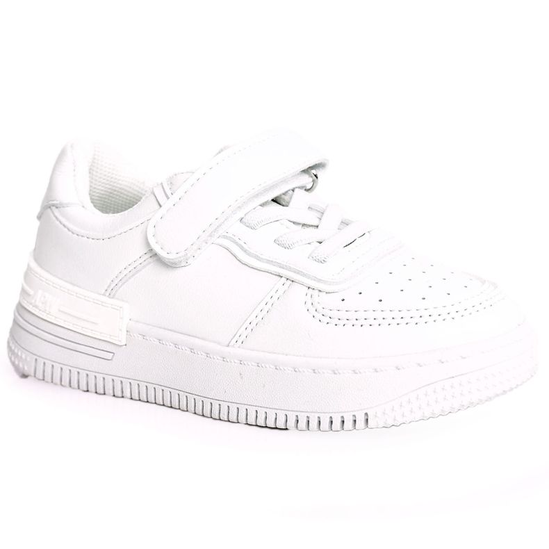 Apawwa Zapatillas Deportivas Infantiles Con Velcro Blanco Airy