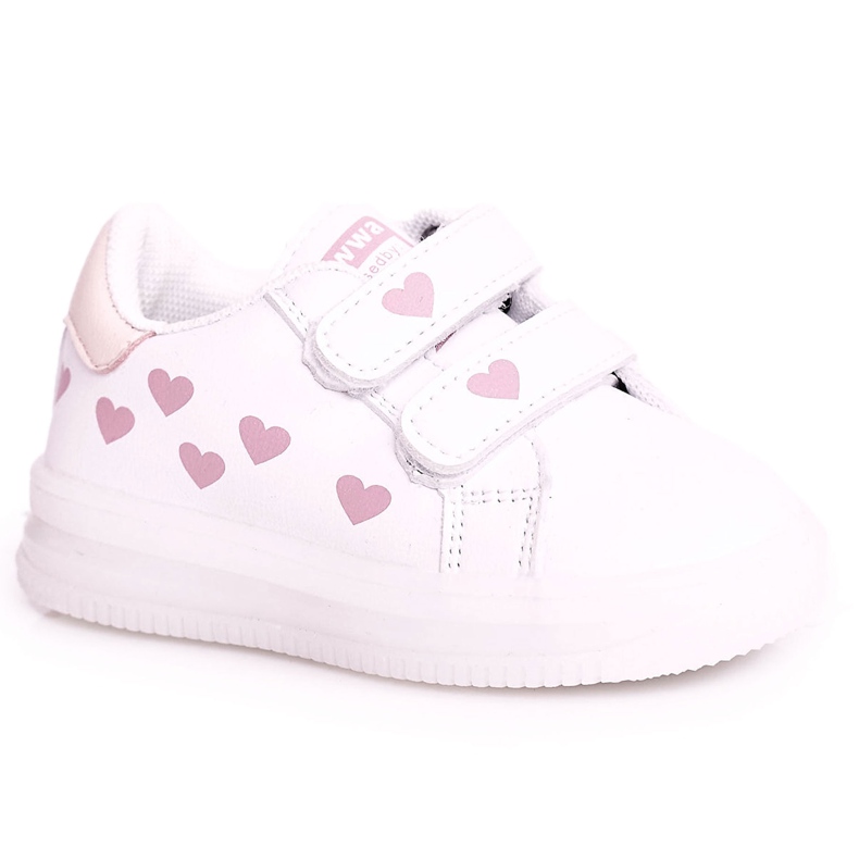 Apawwa Zapatillas Deportivas Infantiles Con Suela Iluminada Led Boomer Blanco-Rosa rosado Apawwa Zapatillas Deportivas Infantiles Con Suela Iluminada Led Boomer Blanco-Rosa rosado