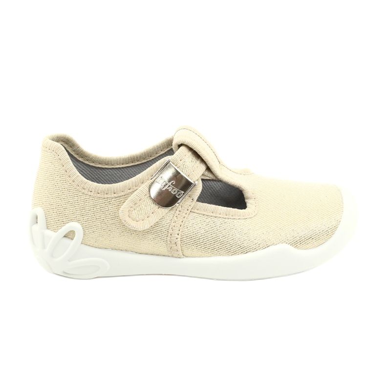 Calzado infantil befado blanka dorado 115X003
