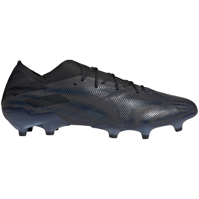Botas de fútbol adidas Nemeziz.1 Fg FW7422 negro negro