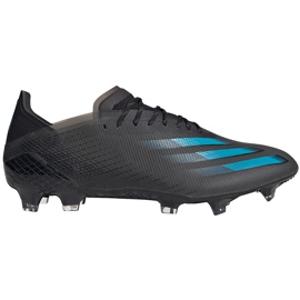 Zapatillas de fútbol Adidas X Ghosted.1 Fg negras EG8255 negro negro Zapatillas de fútbol Adidas X Ghosted.1 Fg negras EG8255 negro negro