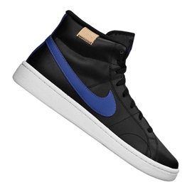 Calzado Nike Court Royale 2 Mid M CQ9179-002 negro azul