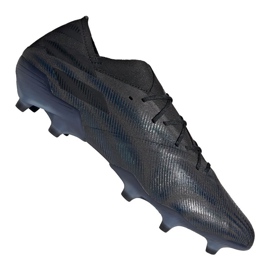Botas de fútbol adidas Nemeziz 19.1 Fg M FW7422 multicolor negro