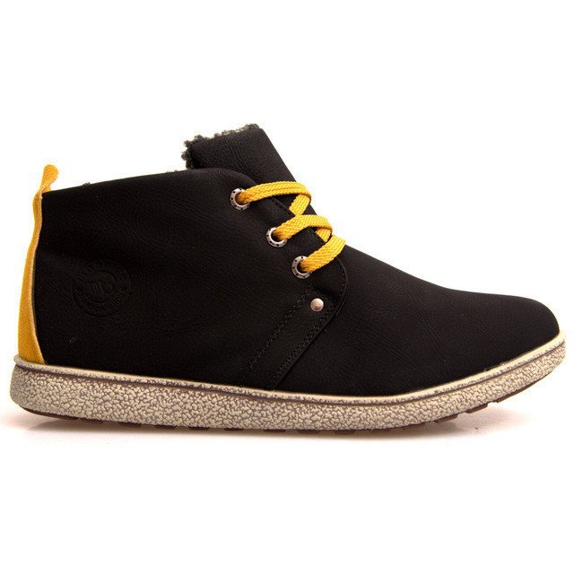 Zapatillas altas con aislamiento 3021 Negro