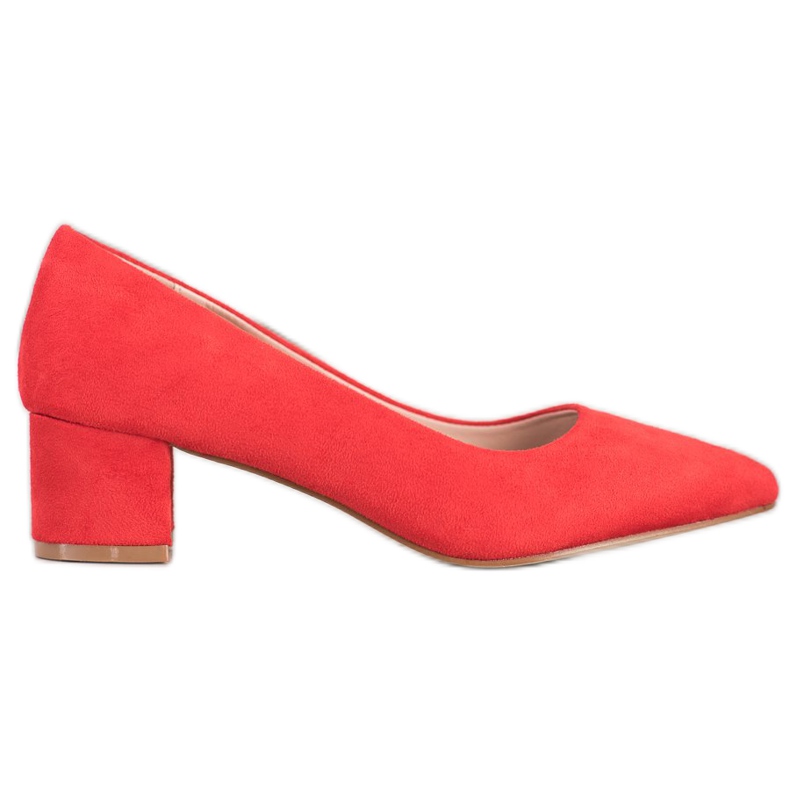Goodin Bombas rojas en Spitz rojo