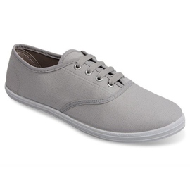 XY-02 Zapatillas de textil gris
