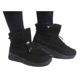 Botas bien aisladas K-107 Black blanco Botas bien aisladas K-107 Black blanco