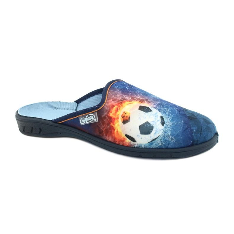 Zapato infantil color befado 707Y412 azul multicolor Zapato infantil color befado 707Y412 azul multicolor