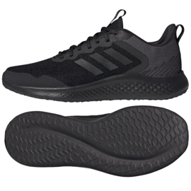 Zapatillas Adidas Fluidstreet M FY8094 negro