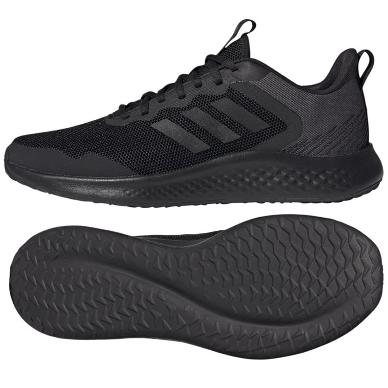 Zapatillas Adidas Fluidstreet M FY8094 negro