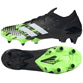 Botas de fútbol adidas Predator Mutator 20.1 L Sg M EH2882 multicolor negro
