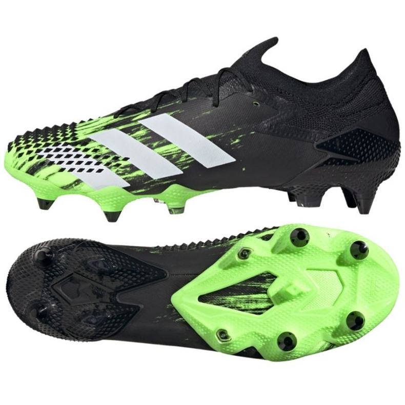 Botas de fútbol adidas Predator Mutator 20.1 L Sg M EH2882 multicolor negro