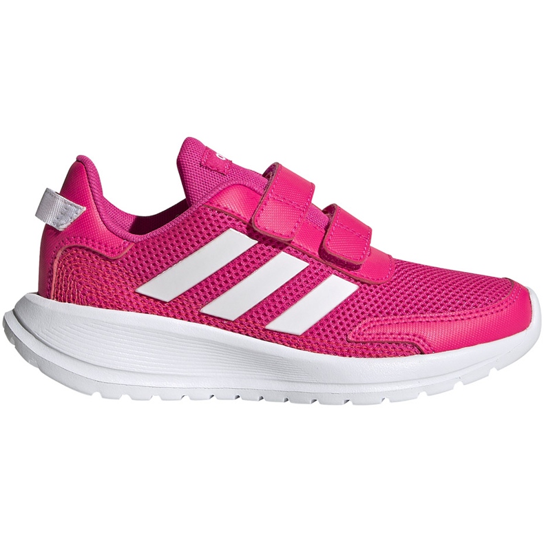 Zapatillas adidas Tensaur Run C para niños rosas EG4145 rosado