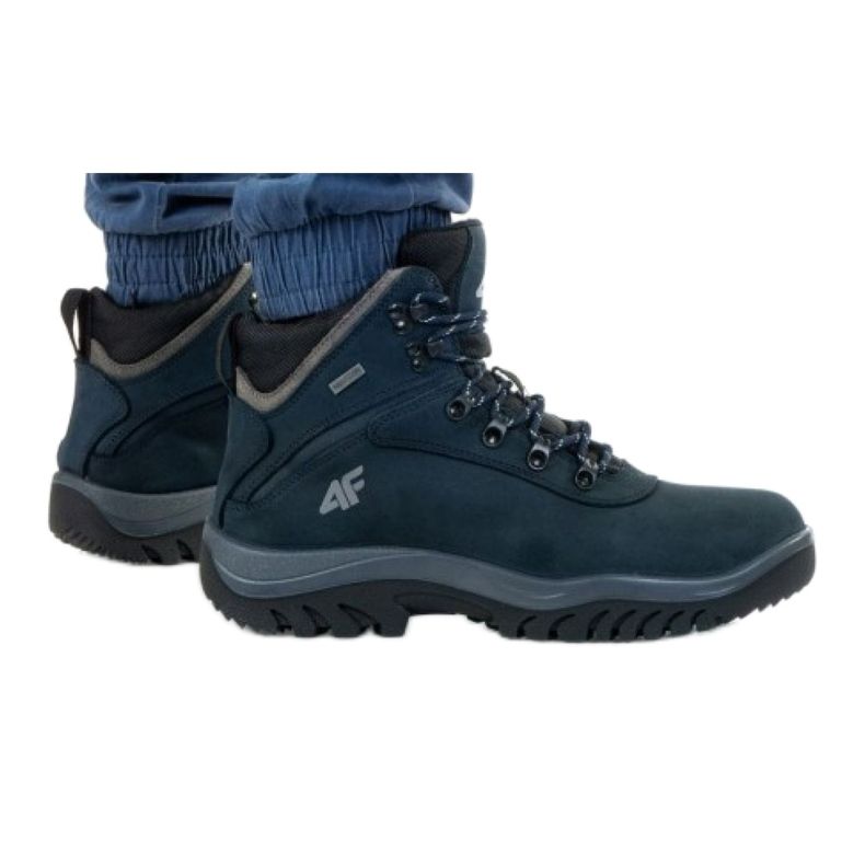 Zapatos 4F M H4Z20-OBMH205 Granat azul marino