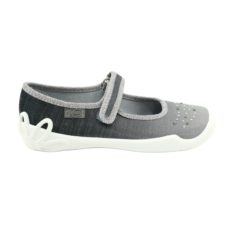 Calzado infantil befado 114Y315 plata gris