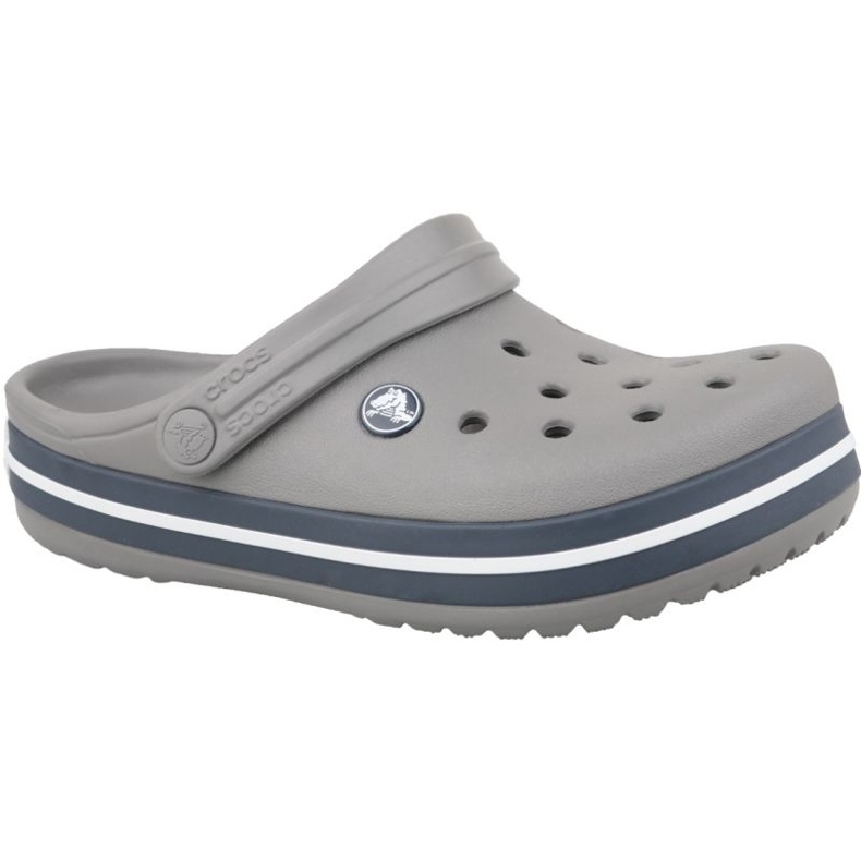 Crocs Crocband Zueco Jr 204537-05H gris