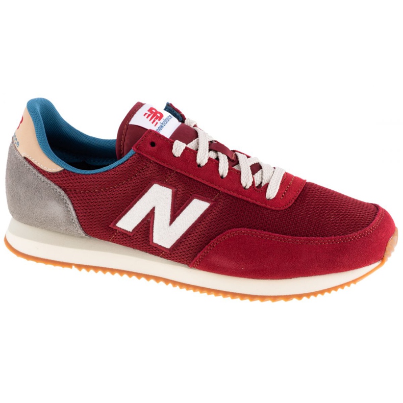Zapatillas New Balance M UL720YC beige rojo gris